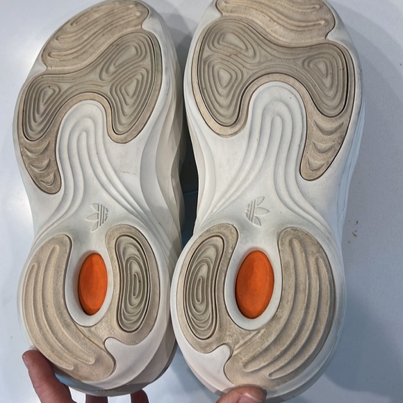 Adidas adifom q off white mens size 12 - Picture 5 of 5